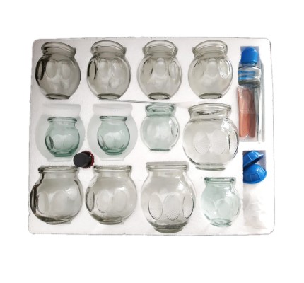 Cam Kupa 16 lı  Set